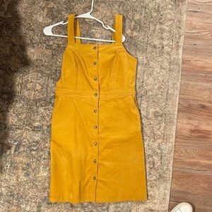 J Crew Corduroy Dress